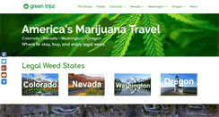 Desktop Screenshot of greentripz.com